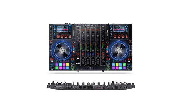 Denon MCX8000-Serato